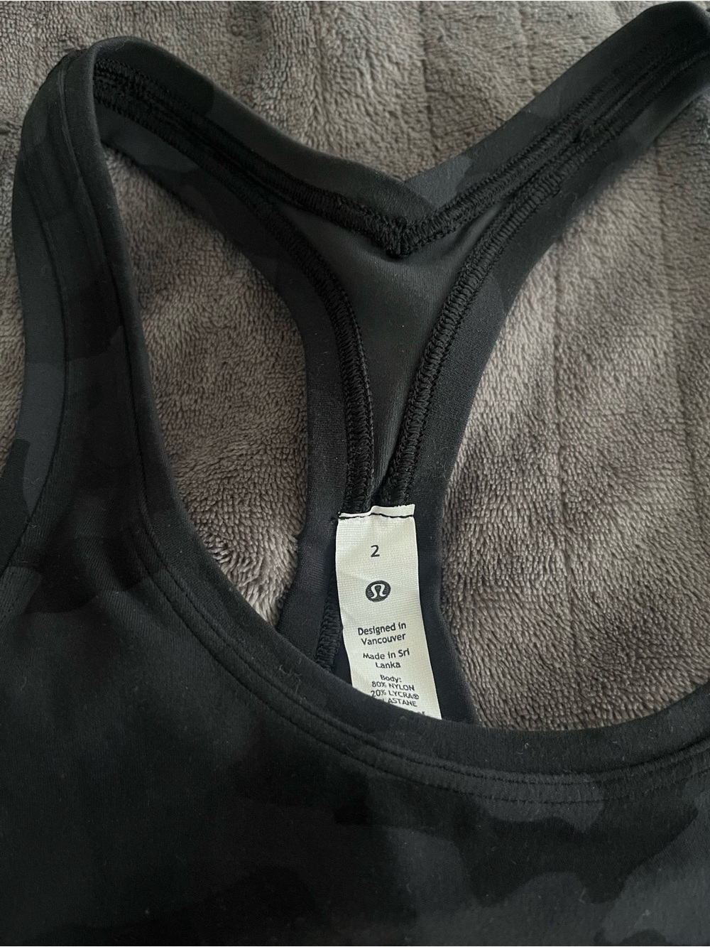 Lululemon Racerback Tank - Picture 2 of 2